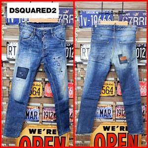 Dsquared2　ディースクエアード　ストレッチ　クールガイジーンズ　デニム　44 Ｍ