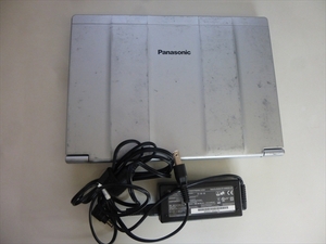 【ジャンク品】Panasonic Lets note CF-SV7HDGQR 第8世代 Core i5-8250U CPU@1.6GHz/メモリ8GB/ストレージなし　