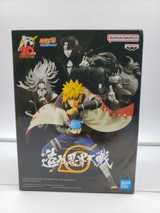 新品 未開封 Naruto ナルト 疾風伝 海外限定 Banpresto Figure Colosseum 造形忍界大戦 波風ミナト 四代目火影 フィギュア Bandai Spirits