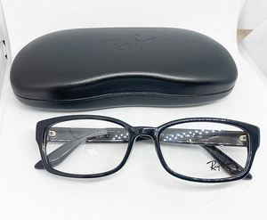 値下 Ray-Ban レイバン 正規品 メガネフレーム RX5198-2000 ポリッシュ ブラック 黒 新品 ボストン 黒縁 セル 眼鏡 めがね 度付き加工可