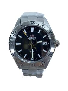 ORIENT◆Orient Mako 40自動巻腕時計/アナログ/ステンレス/BLK/SLV/SS/RN-AC0Q01B