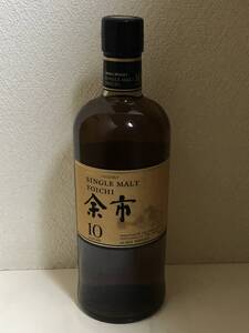 送料無料 正規品 NIKKA ニッカ 余市 10年 ウイスキー WHISKY ウイスキー 45% 700m 