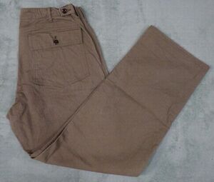 ウエアハウス Lot 1086 HBT MILITARY PANTS WAREHOUSE ヘリンボーン ミリタリー ベイカーパンツ リアルマッコイズ フリーホイーラーズ