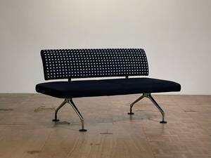 -od392｜Vitra. 名作 Antonio Citterio AREA 1990sヴィンテージ ミッドセンリュリーダブルベンチソファ｜ヴィトラ Cassina カッシーナ 