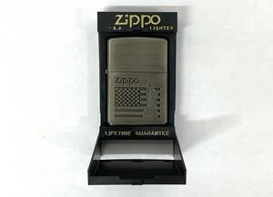 Zippo ジッポ ジッポー ライター 自由の女神 星条旗 アメリカ国旗 リバティ オイルライター 火花〇 美品 レア オシャレ 喫煙具 