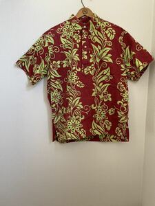 レインスプーナー アロハシャツ 半袖シャツ HAWAII REYN SPOONER PHIL EDWARDS M