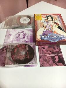 PCアニメ アダルトゲーム CD ROM Windows★美品 デュエルセイヴァー 初回特典付 送料無料