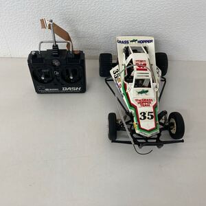 タミヤ 1/10RC グラスホッパー 電動RCカーシリーズ No.346 後輪2輪駆動 ラジコン SANWA デジタルラジオコントローラー リモコン DASH