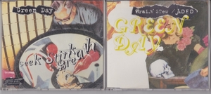 GREEN DAY CD EP 2枚