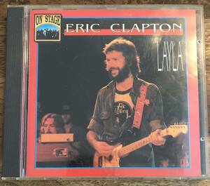 Eric Clapton / Layla / 1CD / Live At Santa Monica Civic Auditorium, February 11, 1978 / Excellent Soundboard Recordings / Very Rar