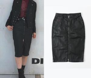 D-ELBEE JOGGJEANS DIESEL　ディーゼル タイトスカート ジョグジーンズ ペンシルスカート