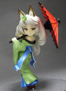 朧村正 弓弦葉 デフォルメ ガレージキット SD ガレキ レジン WHF ホビコン WF ワンフェス TFO トレフェス JAF-CON キャラホビ C3 AFA TOKYO