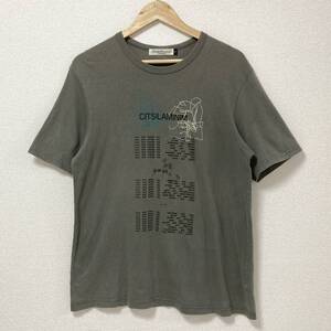 UNDERCOVER CITSILAMINIM Tシャツ チャコール 3サイズ アンダーカバー 半袖 カットソー Tee archive 4060120