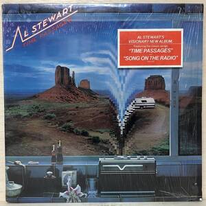 □□7-LP【12125】-【US盤】AL STEWARTアル・スチュワート*TIME PASSAGESタイム・パッセージ