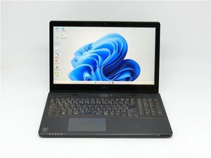 最新Win11Pro/カメラ内蔵/中古/15.6型タッチパネル/ノートPC/新品SSD512/8GB/4世代i7/FMV　AH77/S MS Office2021搭載　新品無線マウス　