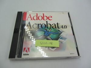 ★Adobe Acrobat 4.0 Windows版 ライセンスキー付き 正規品 N-125