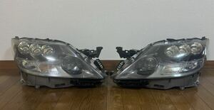 LEXUS レクサス UVF45 UVF46 LS600h LS600hL 純正 中期 LED ヘッドライト 左右セット KOITO JAPAN (85967-50060)(35500-79461) 動作OK