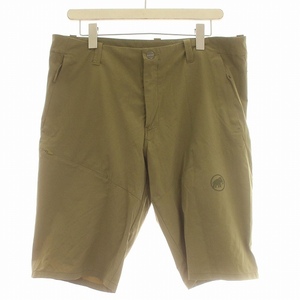 マムート MAMMUT ショートパンツ Runbold Shorts Men ナイロン ハーフパンツ XL カーキ /☆G メンズ