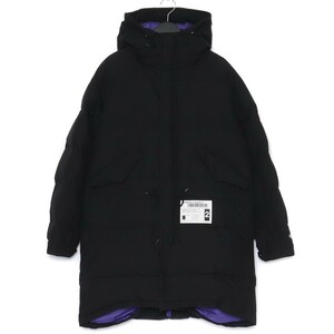 NEIGHBORHOOD M-51 DOWN CN-COAT Mサイズ ブラック 192TSNH-JKM07 ネイバーフッド ダウンコート ジャケット