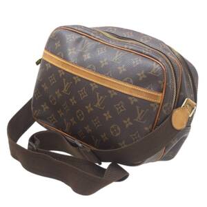 LOUIS VUITTON / ルイヴィトン リポーターPM ショルダーバッグ モノグラム ブラウン M45254 SP2162 NO Bランク