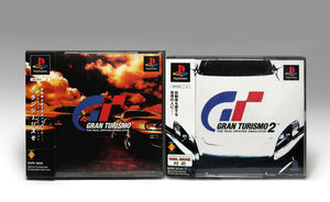 ● PS 帯あり 2本セット グランツーリスモ / 2 SCPS-10045/ 10116 - 7 動作確認済み GRAN TURISMO / GT2 NTSC-J SCE 1997/ 1999