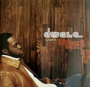 [ 帯付 / CD ] Dwele / Subject ( Neo Soul / Contemporary R&B ) Virgin - VJCP-68492 コンテンポラリー ネオソウル