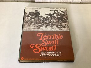 ○●○SPI 『Terrible Swift Sword』ボードゲーム　和訳無し①(現状品)○●○