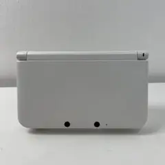 3dsll ホワイト SPR-001 ジャンク 綺麗 3ds 送料無料 ds