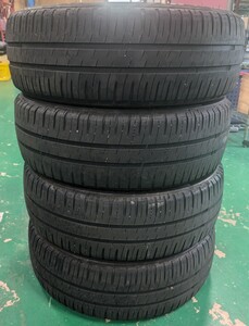 1円～☆2022年製 165/55R15 75V☆MICHELIN ENERGY SAVER 4☆バリ山 4本セット☆