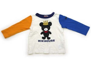 ミキハウス miki HOUSE Tシャツ・カットソー 90サイズ 男の子 子供服 ベビー服 キッズ