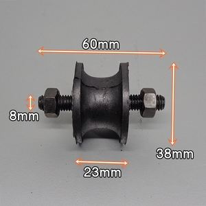 汎用　ラバーマウント　A-5633A　▽Jntj ▽Mntj **
