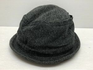 N397-240531-40 シュガーケン SUGARCANE ハット SC02627 帽子 サイズ 7 1/2 【中古品】