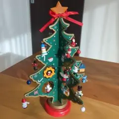 木製クリスマスツリー