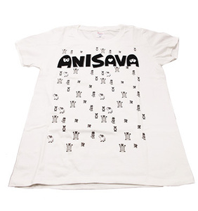 ★激安★ANISAVA　Ｔシャツ　レディース　モノクロ（Ｍ）