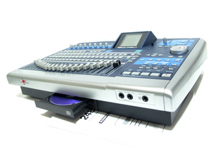 補償付！TASCAM 高音質 24トラック MTR！大容量120GB◆CD、USBもOK★高級機！