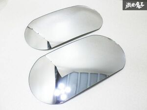 社外品 SBR 77y-83y トラック 小判型 ミラー 左右セット 即納 棚E4f