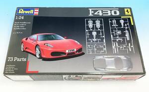 未開封 Revell 1/24 フェラーリ F430 プラモデル スポーツカー スーパーカー 自動車 乗用車 おもちゃ Ferrari レベル