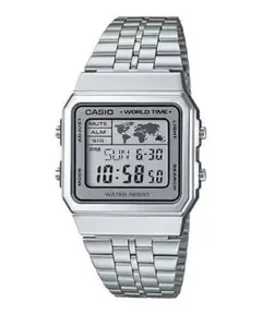 CASIO カシオ 新品未使用　デジタル メタルバンド A500WA-7