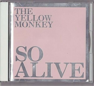 【国内盤】The Yellow Monkey So Aliv CD ステッカー付 1999 FHCF-2457 (eb)