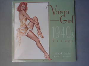 [新品未開封] Vargas Girl 1940