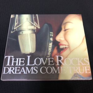 dreams come true the love rocks ドリカム　DVDなし　送料無料