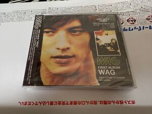 未開封 WAG ファーストアルバム CD