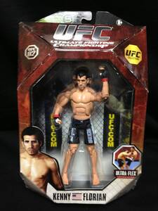 JAKKS：UFC Deluxe Series 5 ケニー・フロリアン（未開封品）