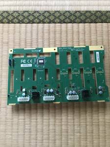 supermicro backplane BPN-SAS3-743A 動作確認済み。ワンオーナー中古1点。