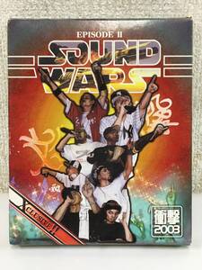 ■□J616 衝撃2003 STRIKES BACK SOUND WARS EPISODEⅡ カセットテープ 2本組□■