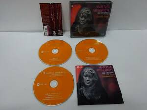 3CD / アルゲリッチ＆フレンズ MARTHA ARGERICH ルガーノ・フェスティヴァル・ライヴ2013【帯☆ブックレット☆WPCS-12720/2】AK0578