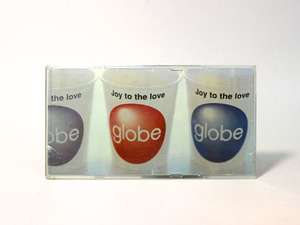 【プラケース入り・CD SINGLE】　globe グローブ　 joy to the love