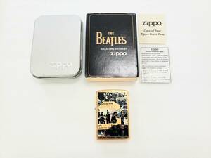 ZIPPO ジッポ オイルライター THE BEATLES ビートルズ/ 箱付/ 未使用品◆5262