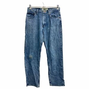 Wrangler デニムパンツ W32 ラングラー ブルー コットン メキシコ製 古着卸 アメリカ仕入 2310-614