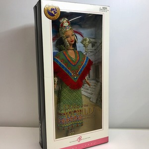 MATTEL Barbie -バービー★プリンセス・オブ・アンシエント・メキシコ★ コレクター ピンクラベル Doll of the WORLD Mexico